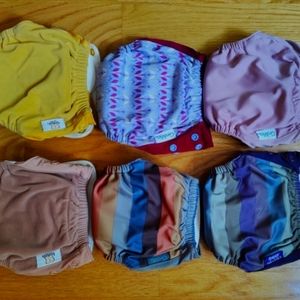 Grovia diapers and night soakers pads